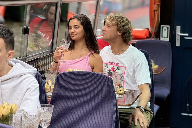Amsterdam Cheese and Wine Canal Cruise - The boat reality check: what to expect with comfort and layout
