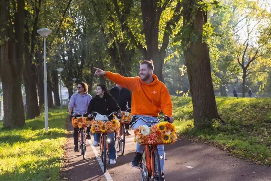 Amsterdam: Cheese, Windmill & Countryside Bike Tour - Ransdorp’s church tower stop: a village moment with real character