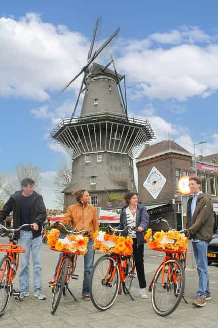 Amsterdam: Cheese, Windmill & Countryside Bike Tour - Eating like a local: cheese tasting that’s actually part of the story