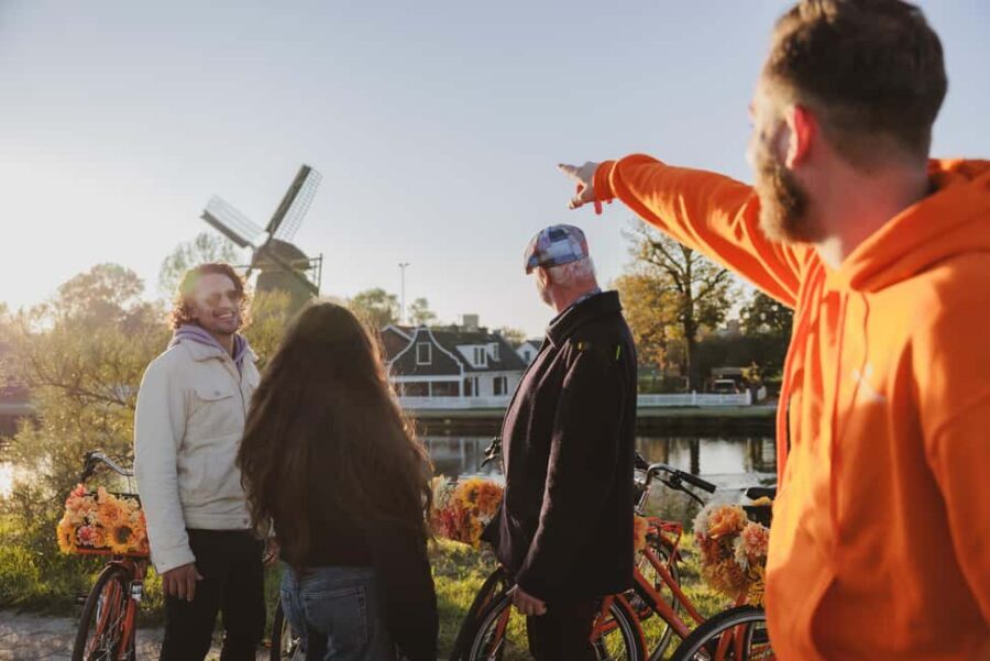 Amsterdam: Cheese, Windmill & Countryside Bike Tour - Bikes, pacing, and what 3 hours is really for
