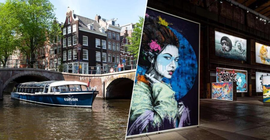Amsterdam: City Canal Cruise & Straat Museum - Timing tips: make the most of your 3-hour window