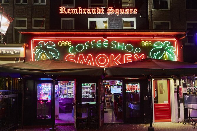 Amsterdam City Center, Red Light District and Coffee Shops Tour - Waag, Weeping Tower, Henry Hudson, and St. Nicholas Basilica