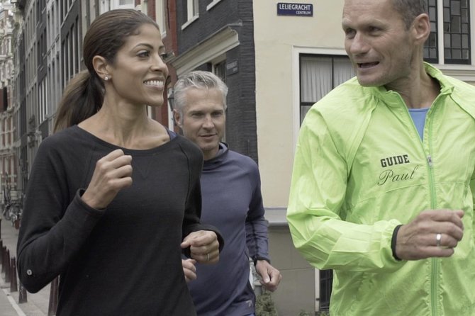 Amsterdam city center run tour - Price and value at about $37 per person
