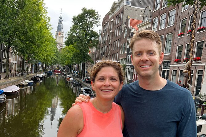 Amsterdam city center run tour - The first stretch: Rijksmuseum area and the Amstel canal vibe