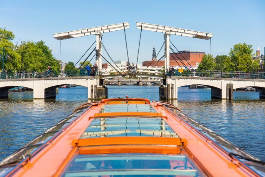 Amsterdam: City Centre Canal Cruise - UNESCO canals: what you’ll actually see from the water