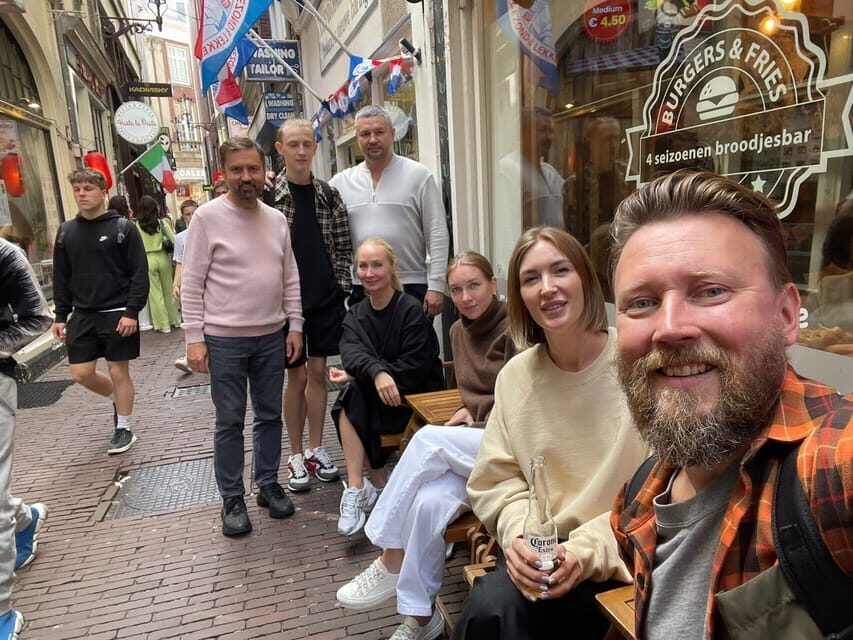 Amsterdam: City Highlights Walking Tour - Following the route: Amsterdam Centraal to Dam Square