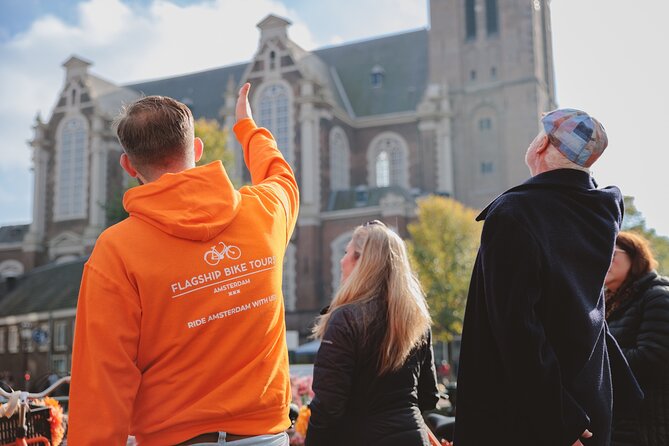 Amsterdam City Top Highlights Guided Bike Tour - Stop 2 and 3: Jordaan streets and the UNESCO canal ring