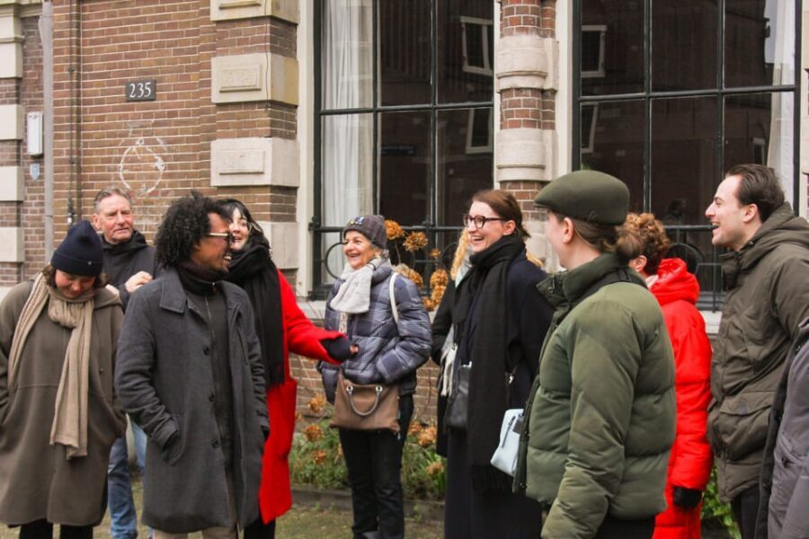 Amsterdam: City walking experience with a local - Stroopwafel Break and the Souvenir Moment
