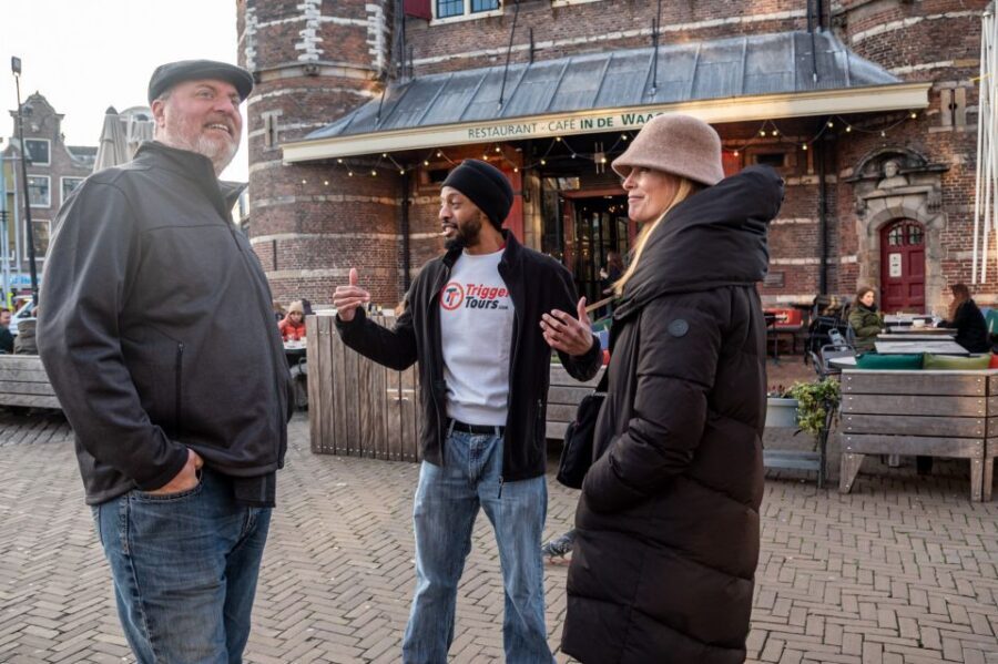 Amsterdam City walking tour - What’s included, and what you’ll need to handle yourself