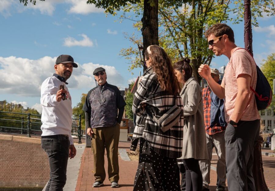 Amsterdam City walking tour - Royal Palace on Dam Square: power and ceremony in city-center form
