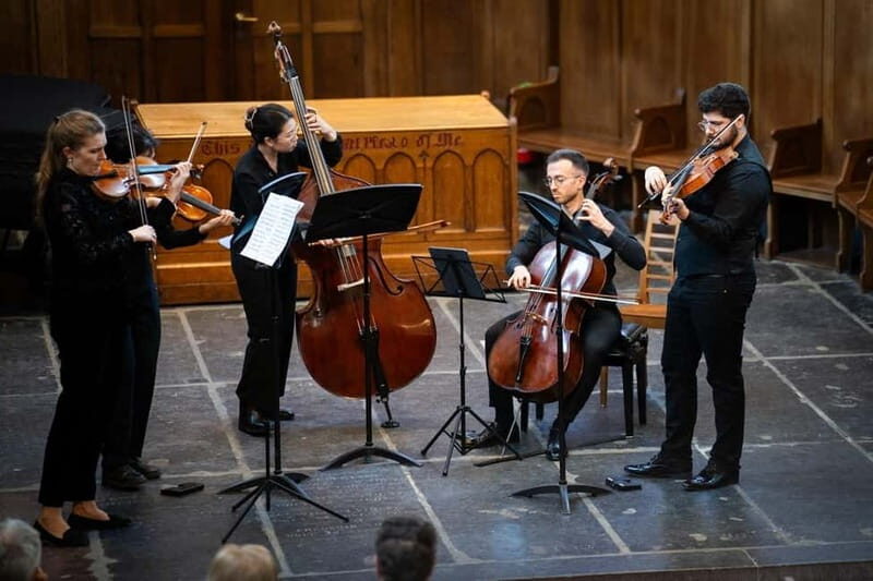 Amsterdam: Classical Music Concert at the Begijnhof - Value for about $30: Ticket includes what actually matters