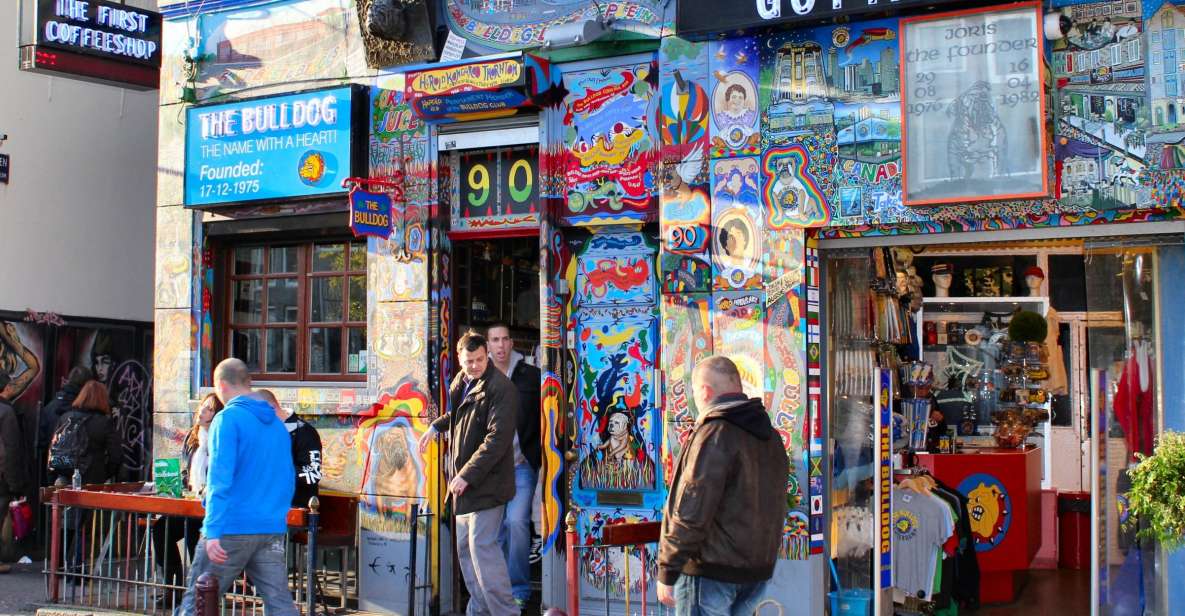 Amsterdam: Coffee Shops Walking Tour - Key Highlights You’ll Actually Remember