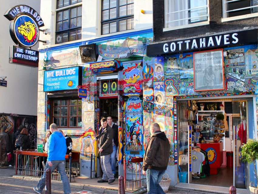 Amsterdam: Coffee Shops Walking Tour - The Streets, Canals, and the Smallest Alley Moment