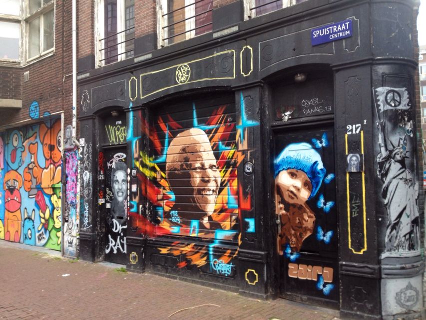 Amsterdam: Coffee Shops Walking Tour - Meeting Point at Barbizon Palace Hotel: How the 2 Hours Really Work