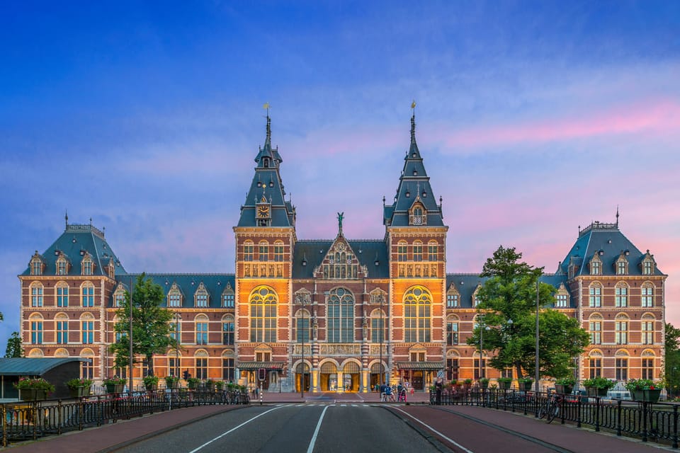Amsterdam: Combo Rijksmuseum & Hop-On Hop-Off Bus - Who this Amsterdam combo suits best (and who should rethink it)