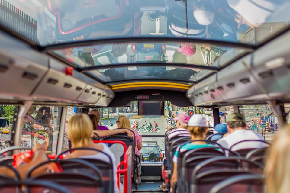 Amsterdam: Combo Rijksmuseum & Hop-On Hop-Off Bus - Comfort and day rhythm: air-conditioned rides plus structured museum time