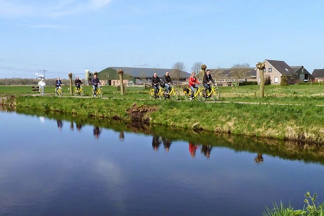 Amsterdam Countryside and Villages Bike Tour - Polders and Reclaimed Marshland at Buikslotermeerdijk