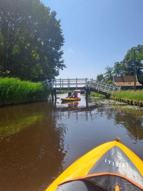 Amsterdam: Countryside Bike and Kayak Guided Tour - Amsterdam-Noord return by bike: finish with views, not fatigue