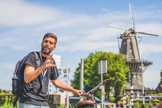 Amsterdam Countryside Bike Tour - From Central Station to the Lowlands: the route vibe