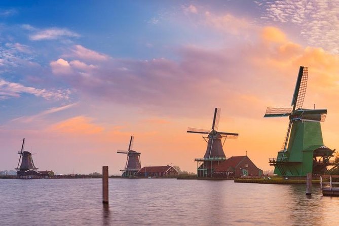 Amsterdam countryside tour by car - Het Jonge Schaap (Zaandam): wind-powered sawmill views you can feel