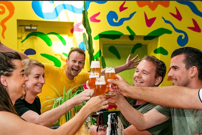 Amsterdam Craft Beer Brewery Tour by Bus with Tastings - Quick hits before you go