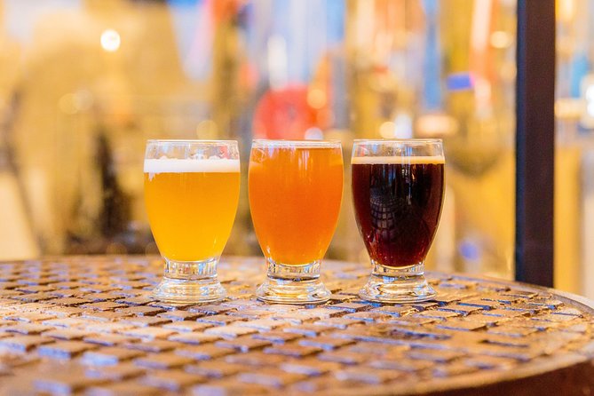 Amsterdam Craft Beer Brewery Tour by Bus with Tastings - The day-of surprise brewery stop: why the unknown can be good