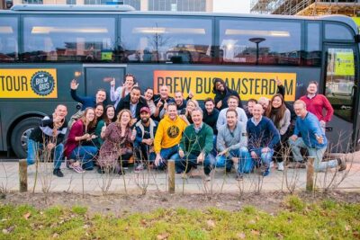 Amsterdam Craft Beer Brewery Tour by Bus with Tastings - Oedipus Craft Space: a strong craft start with included admission