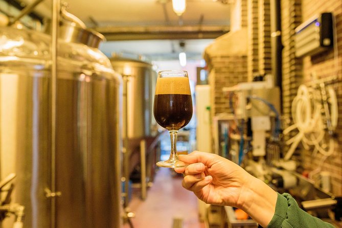 Amsterdam Craft Beer Brewery Tour by Bus with Tastings - Brouwerij en Proeflokaal Breugem: the finish that keeps it local