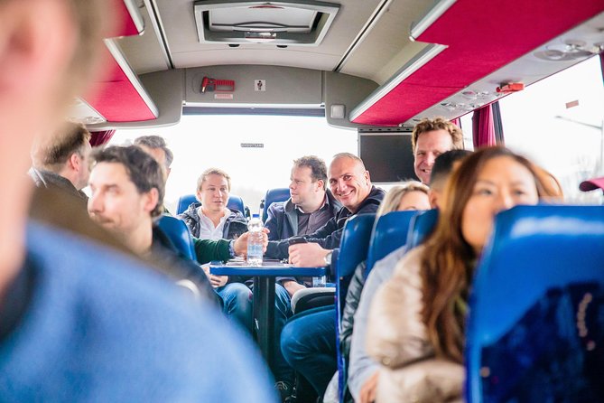 Amsterdam Craft Beer Brewery Tour by Bus with Tastings - The guide factor: friendly hosts make the tour click