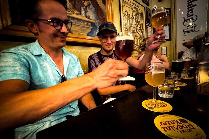Amsterdam Craft Beer Tour - Discover the Tastiest Dutch Brews! - Passing near the Red Light District: a quick walk, real city feeling