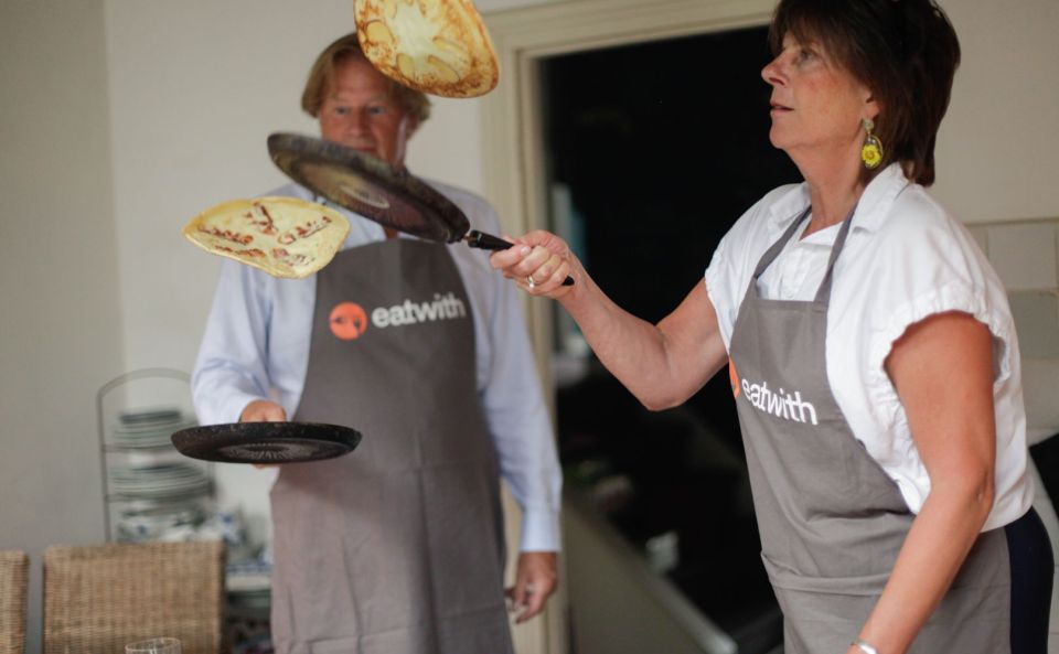 Amsterdam: Craft Dutch Pancakes in Charming Canal House - What you’re really learning: Dutch pancake method and flipping practice