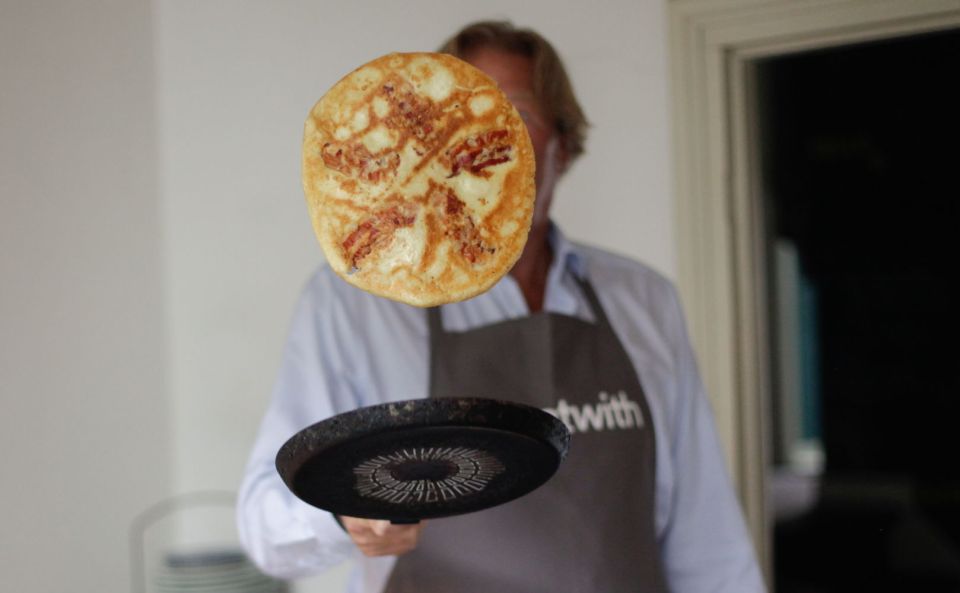 Amsterdam: Craft Dutch Pancakes in Charming Canal House - Price and value: $77 for 2 hours that actually fills your plate
