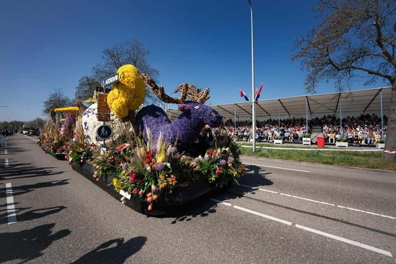 Amsterdam: Day Trip to Flower Parade & Keukenhof on April 18 - Key highlights worth circling