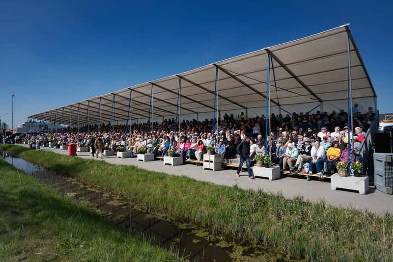 Amsterdam: Day Trip to Flower Parade & Keukenhof on April 18 - A spring day built around the Flower Parade and Keukenhof