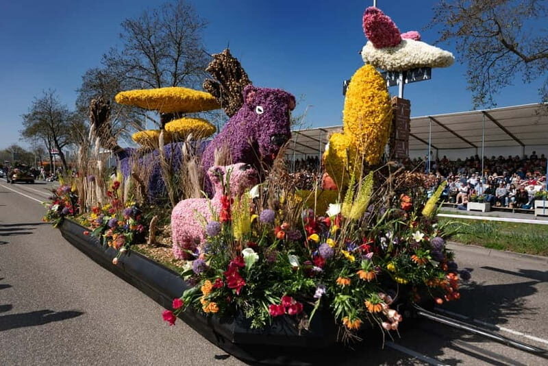 Amsterdam: Day Trip to Flower Parade & Keukenhof on April 18 - Price and value: what $164 includes (and what doesn’t)