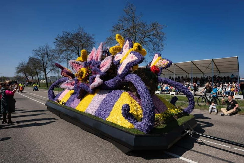 Amsterdam: Day Trip to Flower Parade & Keukenhof on April 18 - Practical notes: timing, what to pack, and how to plan lunch