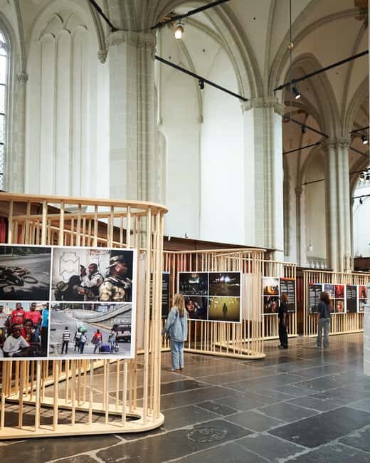 Amsterdam: De Nieuwe Kerk Entry Ticket - Finding De Nieuwe Kerk at Dam Square