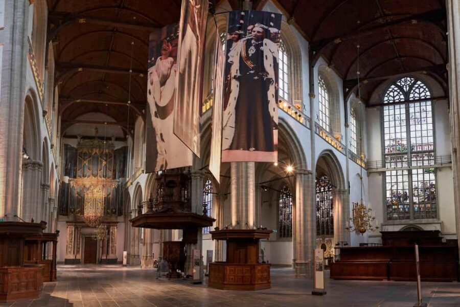 Amsterdam: De Nieuwe Kerk Entry Ticket - Location Value: Why Dam Square Makes This Worth It