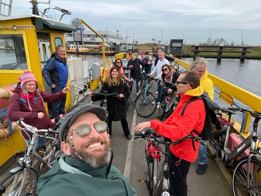 Amsterdam: Dutch Countryside E-Bike with Cheese & Clogs - The Cheese Factory and Clog Making Farm: The Stops People Talk About for a Reason