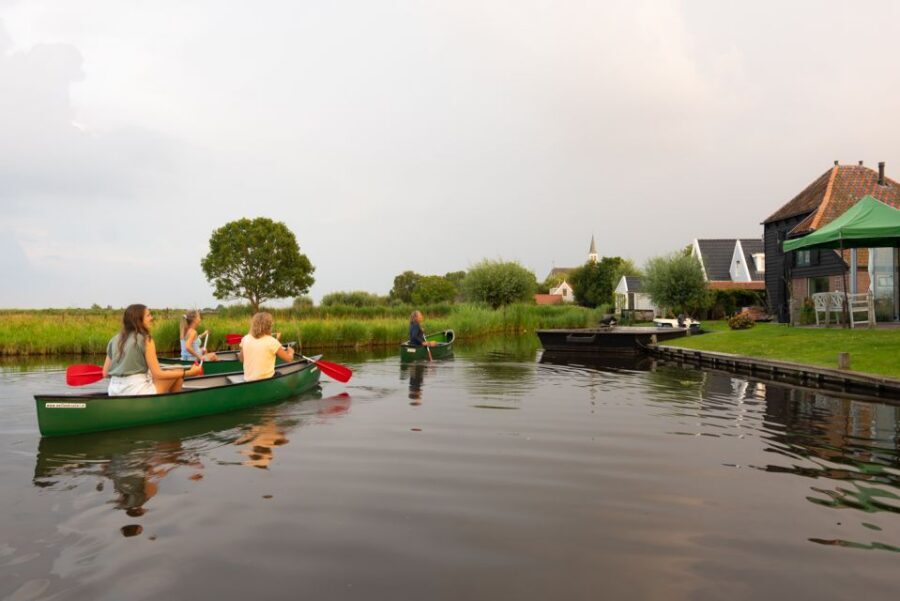 Amsterdam: Dutch Countryside Sunset Canoe Tour - A sunset canoe through North Holland polders, not a city tour