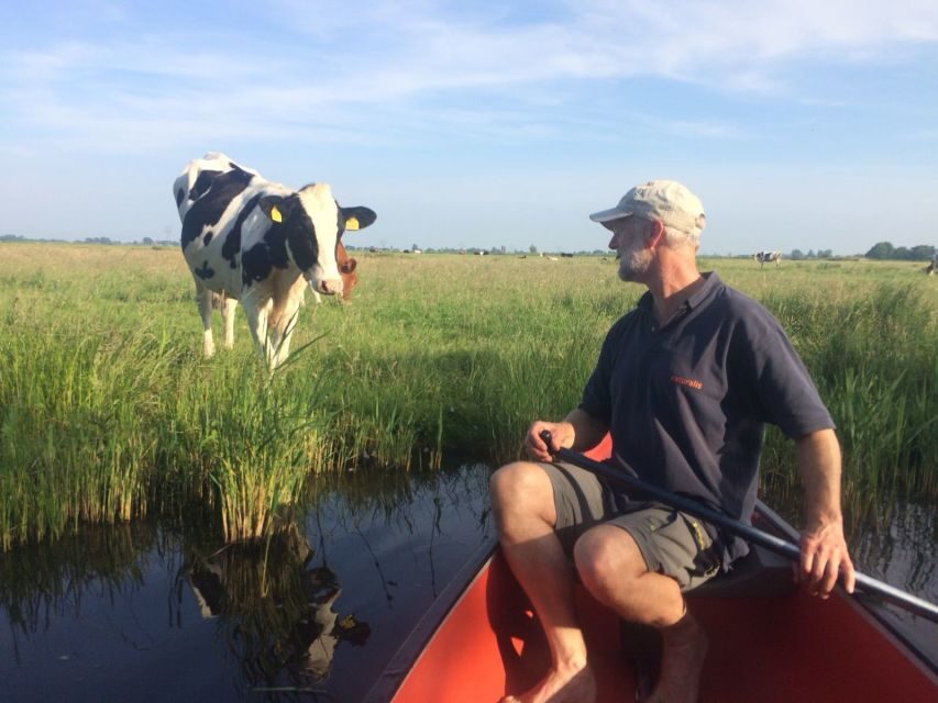Amsterdam: Dutch Countryside Sunset Canoe Tour - The pre-paddle briefing: how they keep it simple and safe