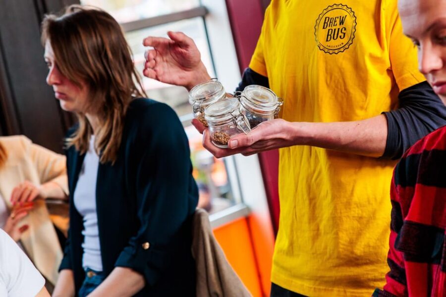 Amsterdam: Dutch Craft Beer Tasting with cheese and snacks - Timing tips so you don’t waste your hour
