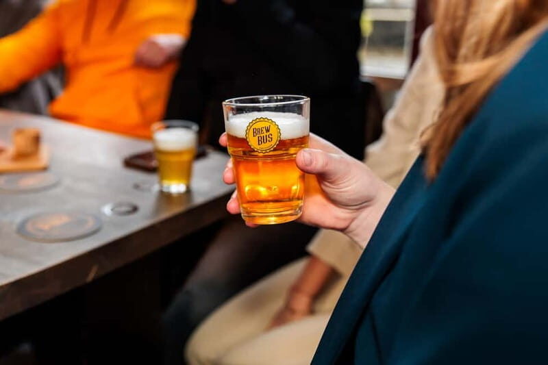 Amsterdam: Dutch Craft Beer Tasting with cheese and snacks - The beers: Dutch small-brew energy in five pours