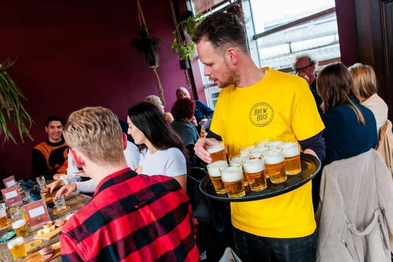 Amsterdam: Dutch Craft Beer Tasting with cheese and snacks - Who should book this tasting (and who might skip it)