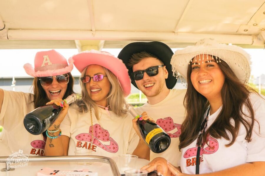 Amsterdam: Dutch Prosecco Party Bike - The guide factor: why the host can make or break the fun