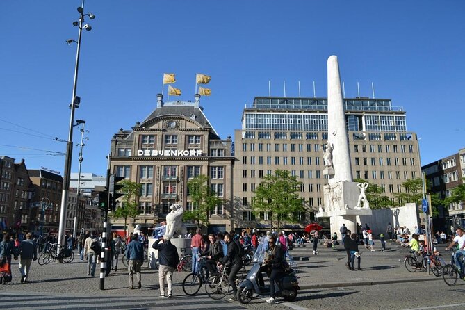 Amsterdam: E-Bike Sightseeing Tour - Starting at Oosterdoksstraat 106 and rolling toward the big sights