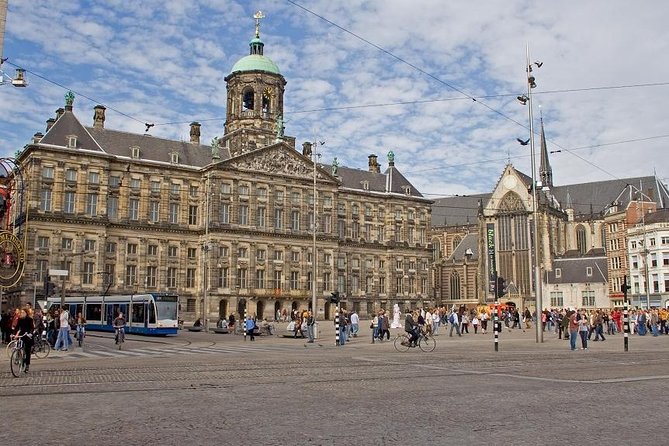 Amsterdam: E-Bike Sightseeing Tour - Museumplein and the I Amsterdam photo moment that makes sense