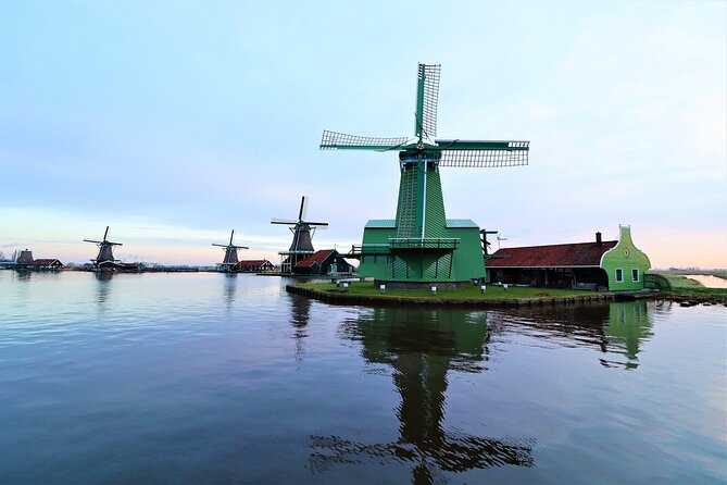 Amsterdam E Bike Tour to the Windmills of Zaanse Schans - Key highlights at a glance