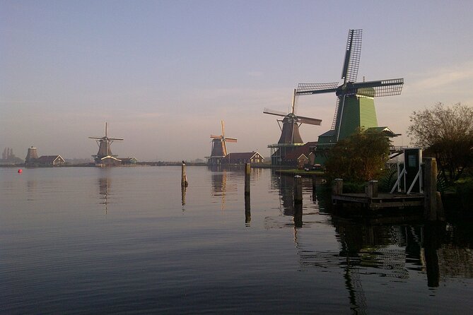 Amsterdam E Bike Tour to the Windmills of Zaanse Schans - Cheese, clogs, and Molen De Kat: how the inside-tickets work