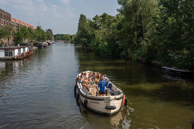 Amsterdam: Evening Candle Light Cruise With Wine & Cheese - Why this candle-light canal cruise works for tight schedules